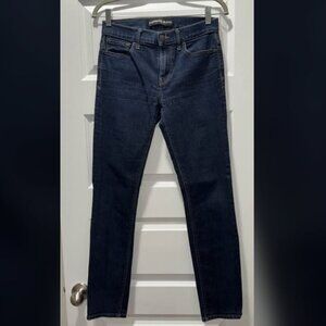 Express Mid Rise Skinny Jeans